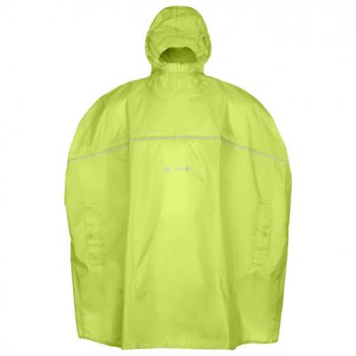 VAUDE  Kids Grody Poncho Gar&ccedil;on Lemon FR : S (Taille Fabricant : S)