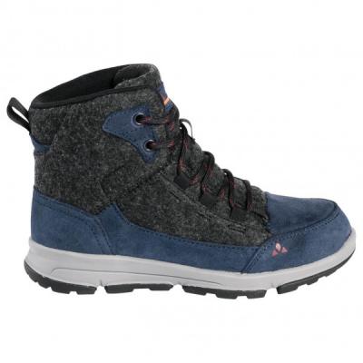 VAUDE  - Kid's UBN Kiruna Mid CPX - Chaussures d'hiver taille 30, noir/bleu 