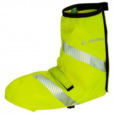 VAUDE  Luminum Bike Gaiter Gu&ecirc;tre Mixte Adulte, Jaune, Taille 36-39