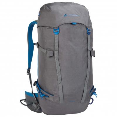 VAUDE  - Rupal 35+ - Sac &agrave; dos de montagne taille 35+ l, gris