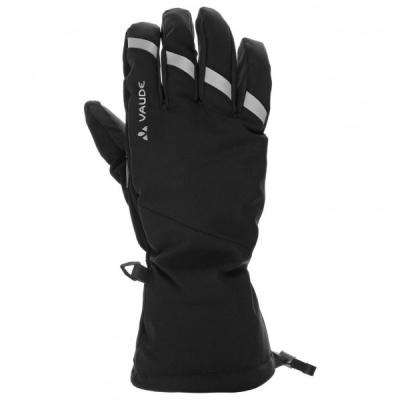 VAUDE  Tura II Gants Mixte, Noir, FR : XS (Taille Fabricant : 6)