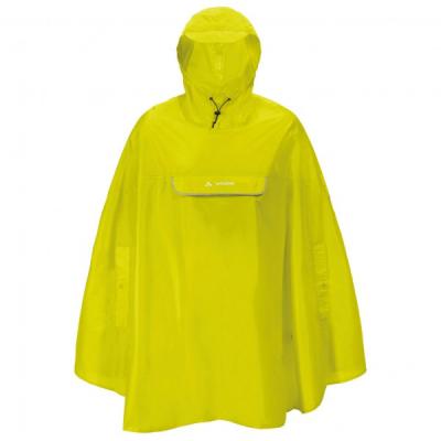 VAUDE  Valdipino Poncho Homme Lemon FR : S (Taille Fabricant : S)