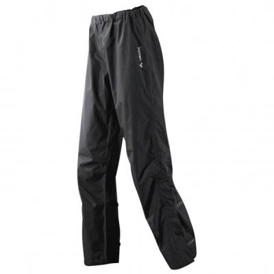 VAUDE  - Women's Fluid Pants - Pantalon imperm&eacute;able taille 46 - Regular, noir 