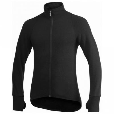 WOOLPOWER  - Full Zip Jacket 400 - Veste en laine taille M, noir