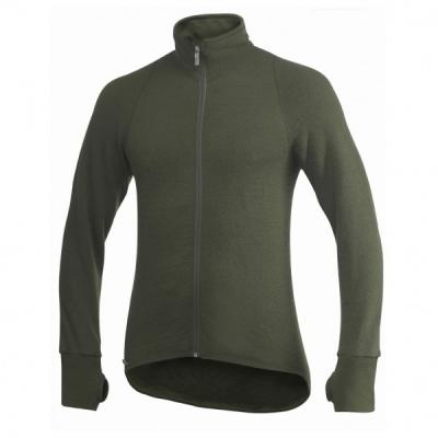 WOOLPOWER Veste 400 Full Zip - Vert / XXL