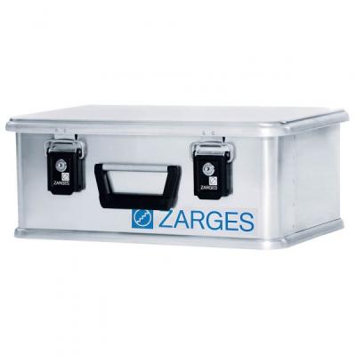ZARGES  Coffre en aluminium 24 l L500&times;I340&times;P200 mm avec joint, poign&eacute;e &agrave; ressort et fermeture &agrave; clapet