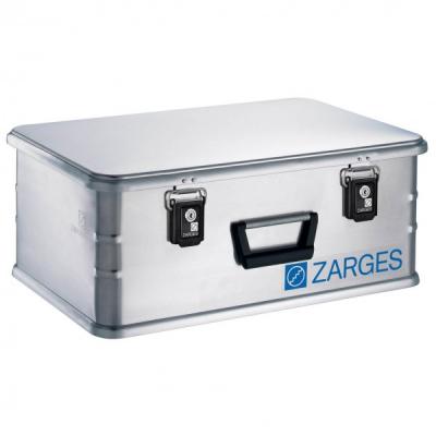 ZARGES  - Bo&icirc;te en aluminium Mini L600xl400xH240 mm 42 l avec fermoir &agrave; d&eacute;clic
