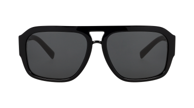 DOLCE & GABBANA Lunettes de soleil Dolce&Gabbana - DG4403 - Noir