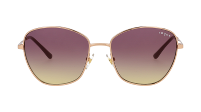  Lunettes de soleil Vogue Vo4232s col. 515270 Femme Papillon Or rose