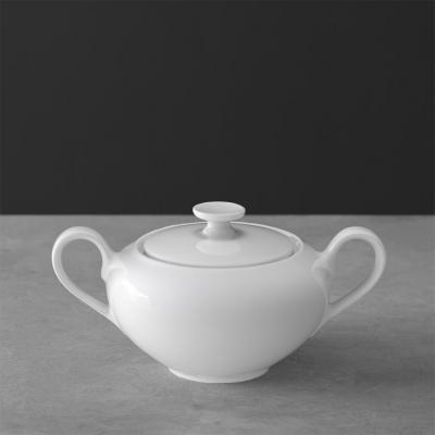 VILLEROY & BOCH Villeroy & Boch 10-4545-0960 Anmut Zucker-/Marmeladendose, Porzellan