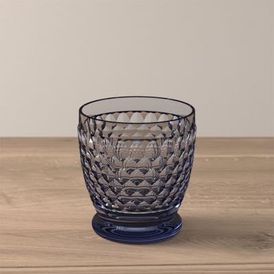 VILLEROY & BOCH Villeroy & Boch Boston Coloured Verre Coupe Bleue, Cristallin