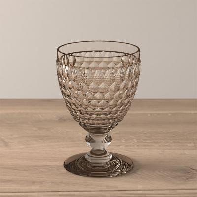 VILLEROY & BOCH Boston coloured Verre &agrave; vin rouge smoke Gris 