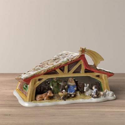 VILLEROY & BOCH Christmas Toys Memory Nativit&eacute; Blanc 