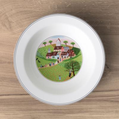 VILLEROY & BOCH Design Naif Assiette calotte Mariage Multicolore 