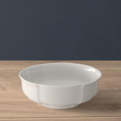 VILLEROY & BOCH Villeroy & Boch Manoir Coupelle &agrave; dessert,15cm, Porcelaine Premium, Blanc