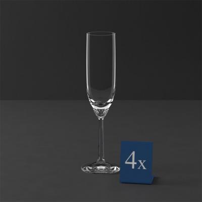VILLEROY & BOCH Villeroy & Boch Octavie fl&ucirc;te &agrave; champagne, 4&nbsp;pi&egrave;ces