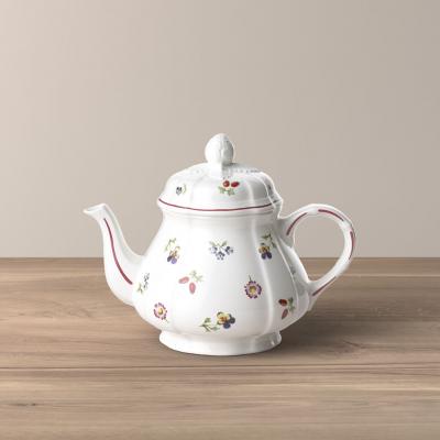 VILLEROY & BOCH Petite Fleur Th&eacute;i&egrave;re 6 pers. Blanc 