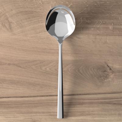 VILLEROY & BOCH Villeroy & Boch Piemont Cuill&egrave;re de service, 24,5 cm, Acier inoxydable