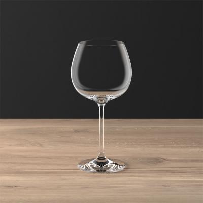 VILLEROY & BOCH Purismo Wine Verre &agrave; vin rouge puissant & soyeux Blanc 