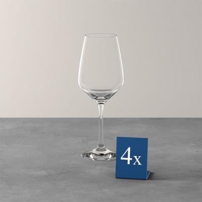 VILLEROY & BOCH Voice Basic Glas Verre &agrave; vin blanc set 4pcs