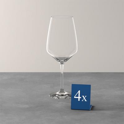 VILLEROY & BOCH Voice Basic Glas Verre &agrave; vin rouge set 4pcs