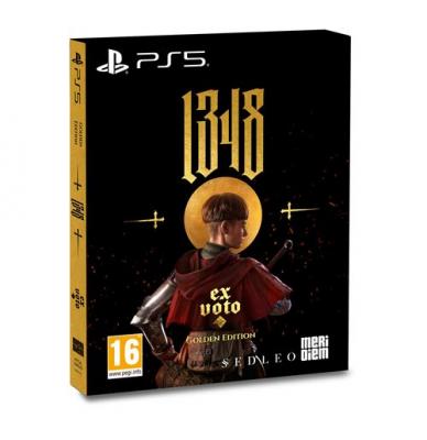 1348 Ex Voto - Golden Edition PS5 