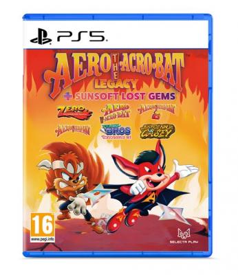 Aero The Acro-Bat Legacy + Sunsoft Lost Gems - Jeu PS5