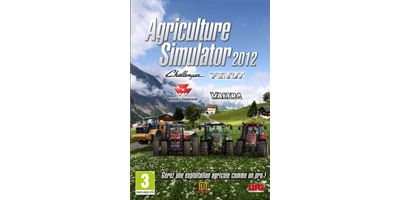 Tradewest Games - Agriculture Simulator 2012 Pc Dvd Rom