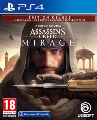 Ubisoft Assassin's Creed Mirage - Deluxe Edition PlayStation 4 - Neuf