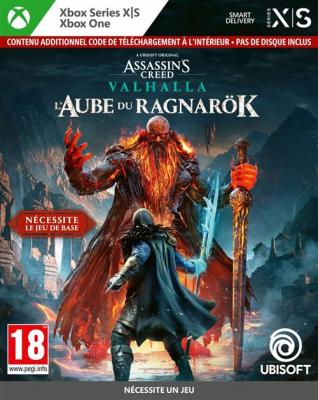 Assassin's Creed Valhalla Extension L'aube du Ragnarok Jeu Xbox X 