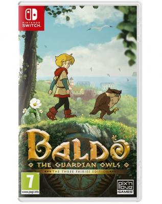 JUST FOR GAMES Baldo The Guardian Owls Nintendo Switch 