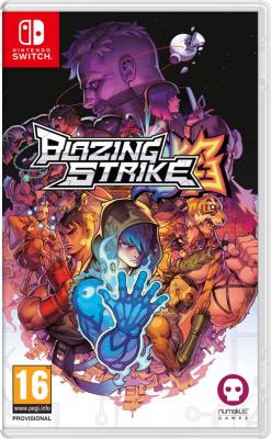 JUST FOR GAMES Blazing Strike - Jeu Nintendo Switch