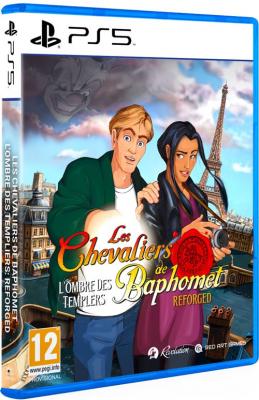 Broken Sword Les Chevaliers de Baphomet L&rsquo;Ombre des Templiers: Reforged PS5 