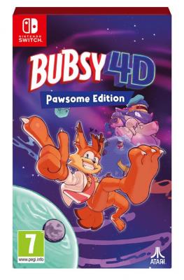 JUST FOR GAMES Bubsy 4D Pawsome Edition Nintendo Switch - Neuf