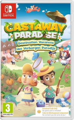 JUST FOR GAMES Castaway Paradise Nintendo Switch (Code De T&eacute;l&eacute;chargement)