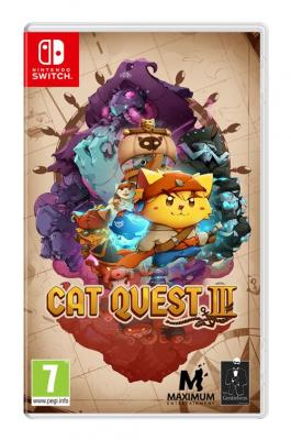 JUST FOR GAMES Cat Quest 3 Nintendo Switch 