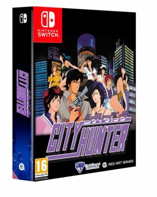 City Hunter - Collectors Edition - Jeu Nintendo Switch