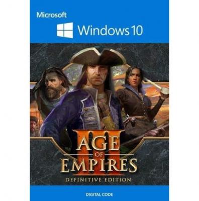 Code de t&eacute;l&eacute;chargement Age of Empire III : Definitive Edition PC