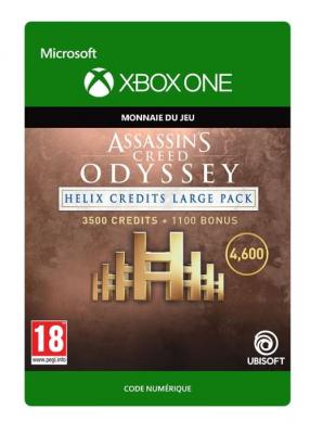 DLC Assassin's Creed Odyssey : 4 600 Cr&eacute;dits H&eacute;lix pour Xbox One