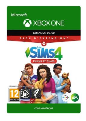 EPAY DIGITAL Code de t&eacute;l&eacute;chargement Les Sims 4: Chiens et chats Xbox One 