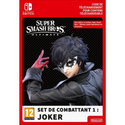 EPAY DIGITAL Super Smash Bros. Ultimate - Set de combattant Joker