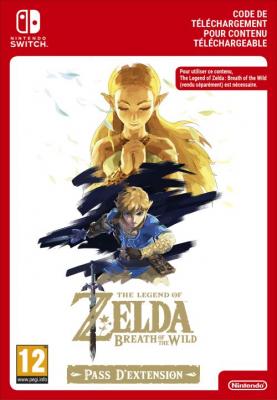EPAY DIGITAL Code de t&eacute;l&eacute;chargement extension DLC The Legend of Zelda Breath of the Wild Nintendo Switch 