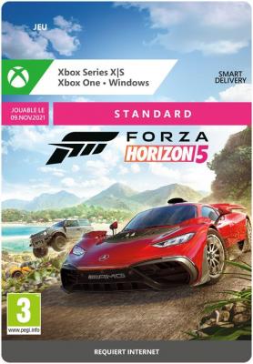 Forza Horizon 5 &Eacute;dition standard Xbox S&eacute;ries X