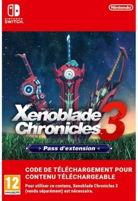 EPAY DIGITAL Code de t&eacute;l&eacute;chargement Xenoblade Chronicles 3 Pass d&rsquo;extension DLC