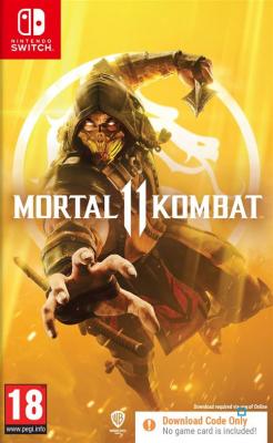 WARNER BROS Code in a Box Mortal Kombat 11 Nintendo Switch 