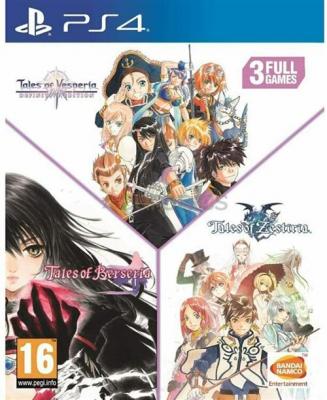 Compilation 3 jeux Tales PlayStation 4 