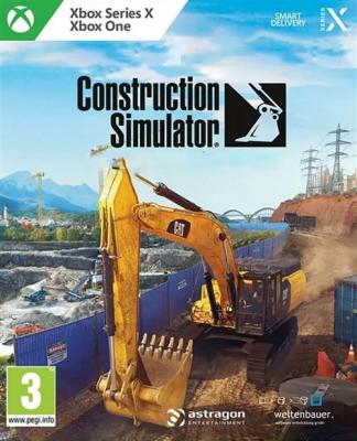Construction Simulator - Standard (XBOX SERIES)