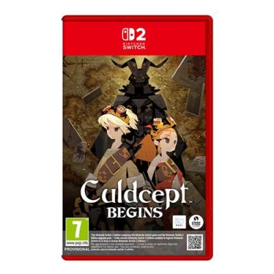 JUST FOR GAMES Culdcept Begins &bull; Jeu Nintendo Switch 2
