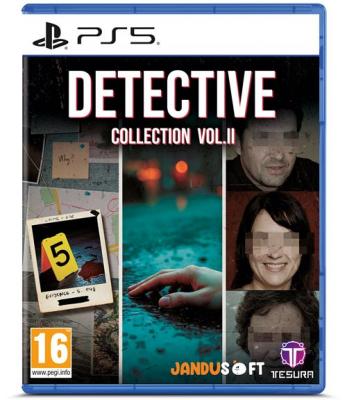 Detective Collection Vol. 2 - Jeu PS5