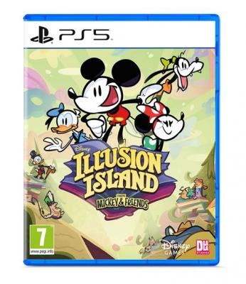 Disney Illusion Island Starring Mickey & Friends PS5 